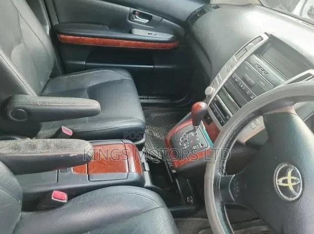Toyota Harrier 2008 Black