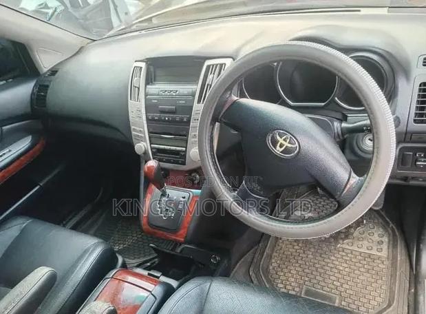 Toyota Harrier 2008 Black