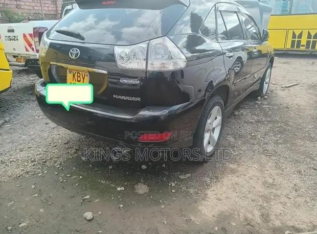 Toyota Harrier 2008 Black