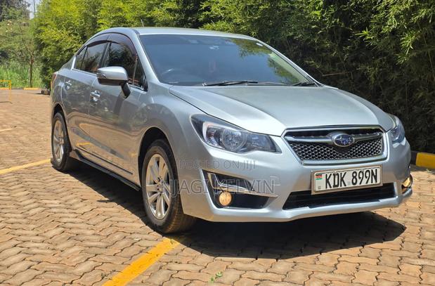 Subaru Impreza 2015 Silver