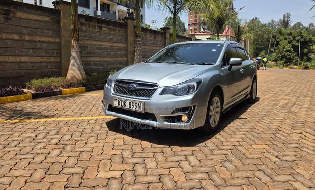 Subaru Impreza 2015 Silver