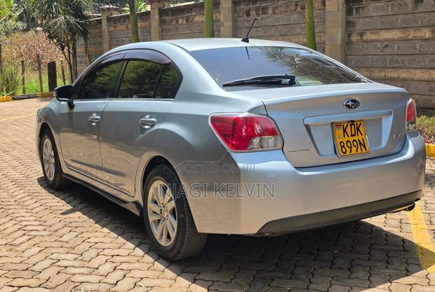 Subaru Impreza 2015 Silver