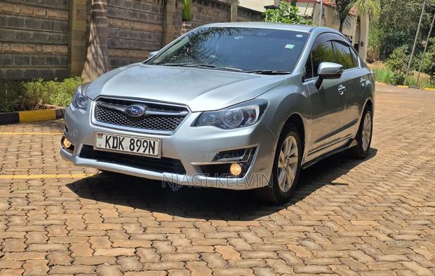 Subaru Impreza 2015 Silver