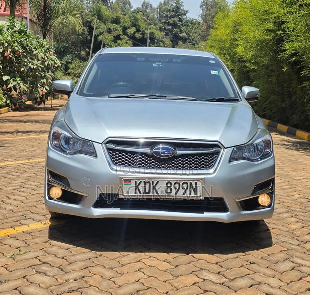 Subaru Impreza 2015 Silver