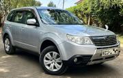 Subaru Forester 2009 Silver for sale