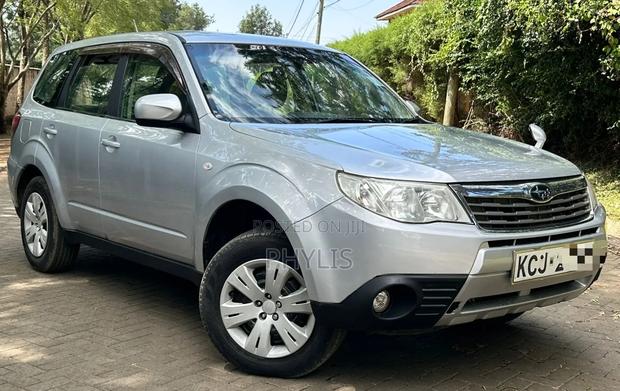 Subaru Forester 2009 Silver