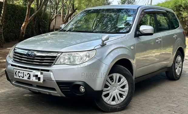 Subaru Forester 2009 Silver
