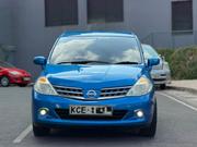 Nissan Tiida 2009 Blue for sale