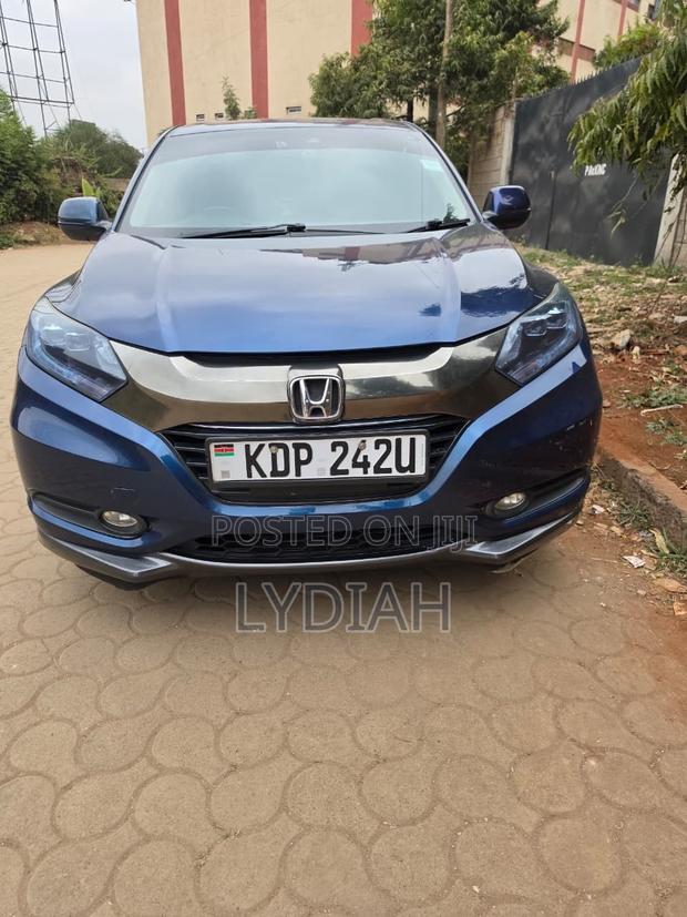 Honda Vezel 2016 Blue