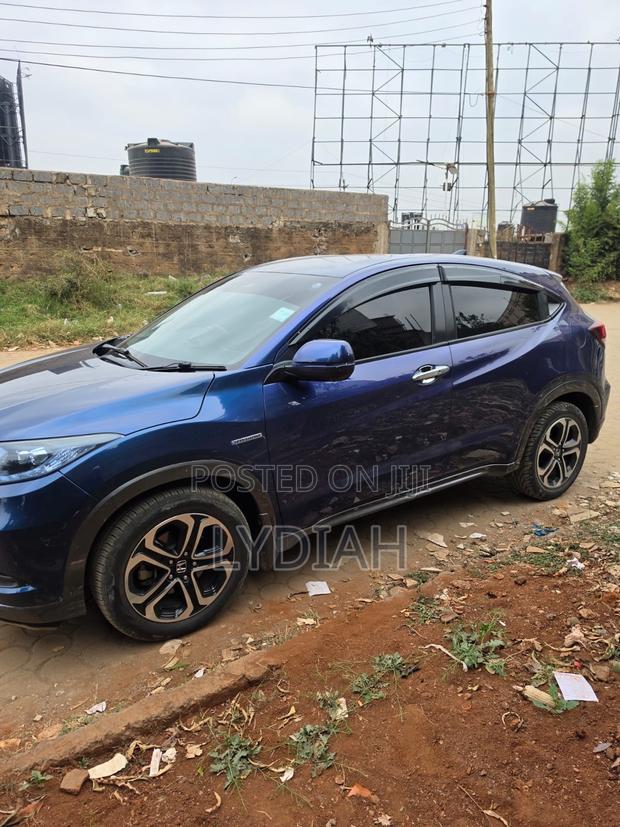 Honda Vezel 2016 Blue