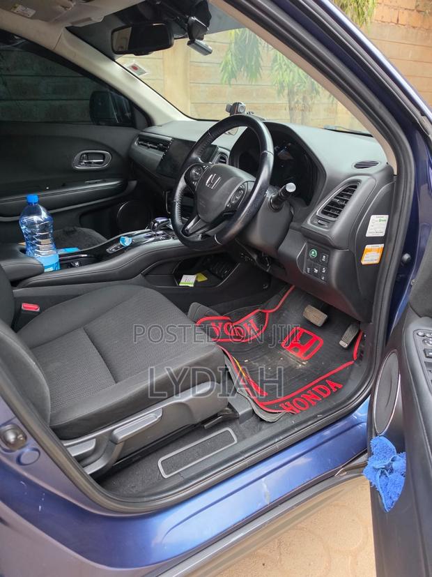 Honda Vezel 2016 Blue