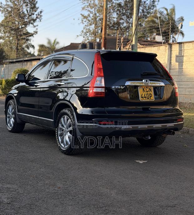 Honda CR-V 2011 Black