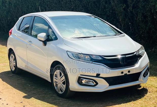 Honda Fit 2019 Beige