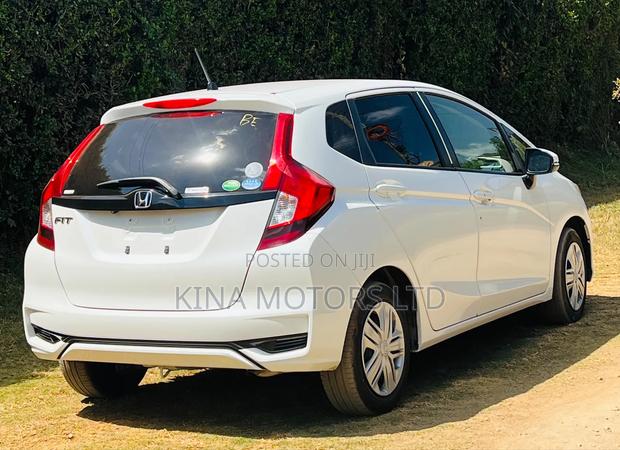 Honda Fit 2019 Beige