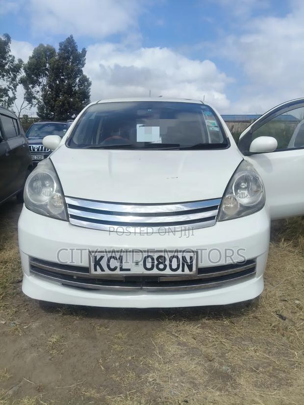 Nissan Note 2010 White