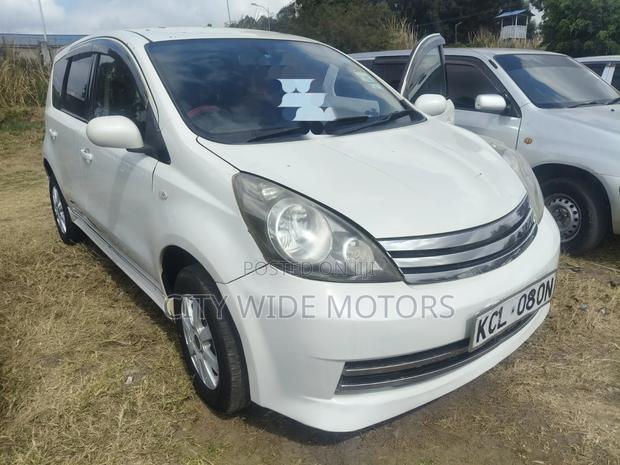 Nissan Note 2010 White