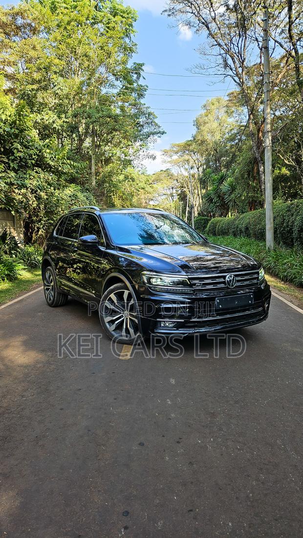 Volkswagen Tiguan 2.0T S AWD 4MOTION 2019 Black