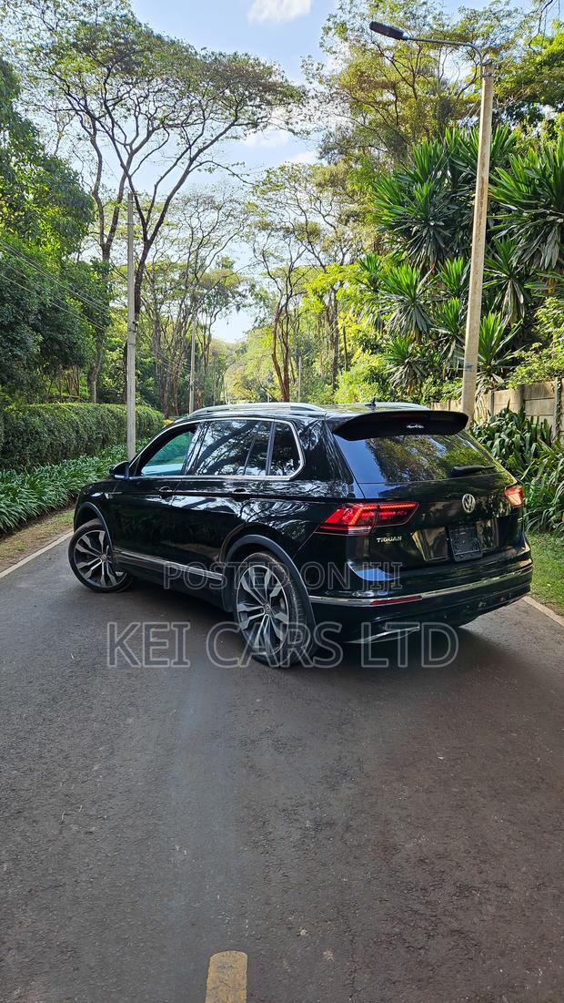 Volkswagen Tiguan 2.0T S AWD 4MOTION 2019 Black