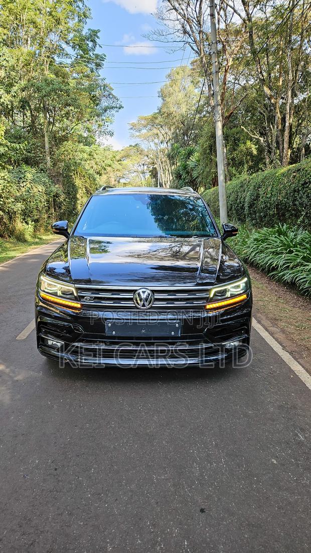 Volkswagen Tiguan 2.0T S AWD 4MOTION 2019 Black