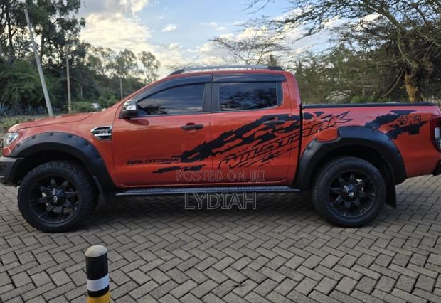 Ford Ranger Wildtrak 2014 Orange
