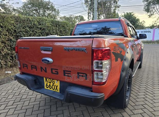 Ford Ranger Wildtrak 2014 Orange