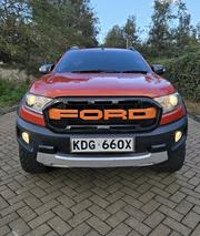 Ford Ranger Wildtrak 2014 Orange for sale