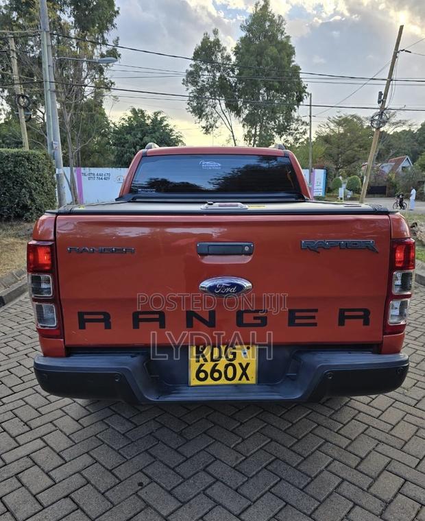 Ford Ranger Wildtrak 2014 Orange
