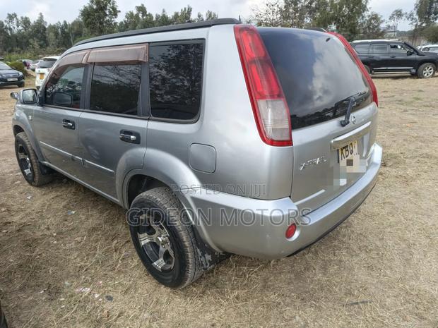 Nissan X-Trail 2005 Silver