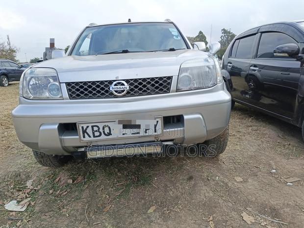 Nissan X-Trail 2005 Silver