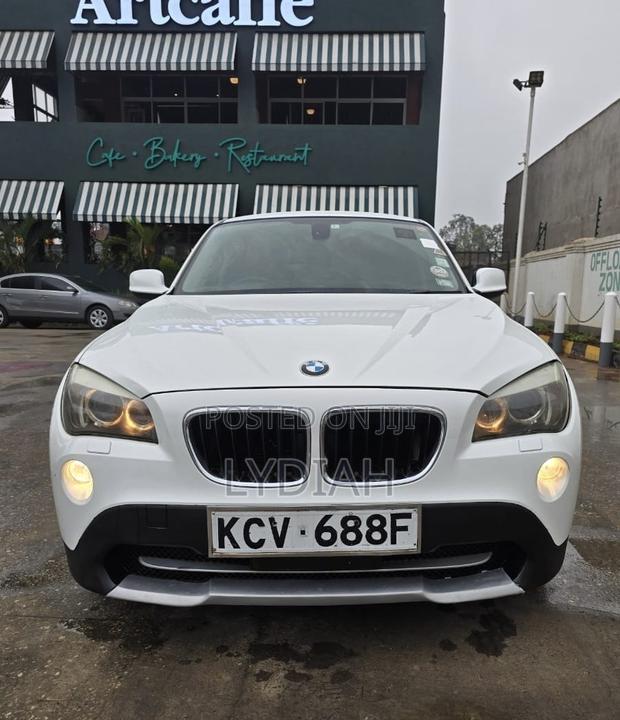 BMW X1 2012 White