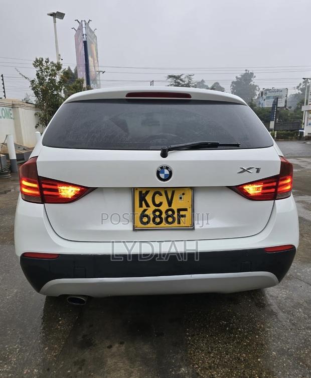 BMW X1 2012 White