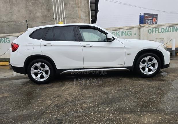 BMW X1 2012 White