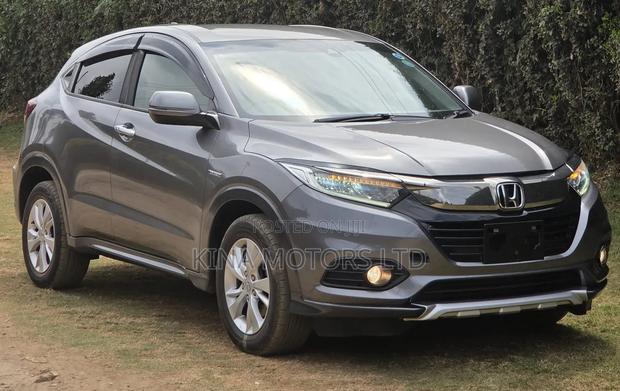 Honda Vezel 2019 Gray