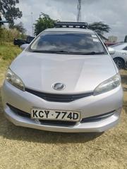Toyota Wish 2012 Silver for sale