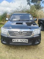 Toyota Hilux 2011 Black for sale