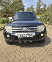 Mitsubishi Pajero 2008 Black for sale