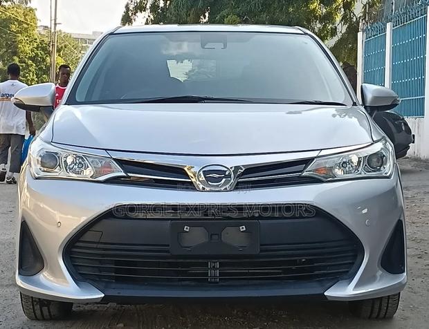 Toyota Corolla Fielder 2020 Silver