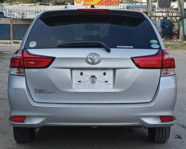 Toyota Corolla Fielder 2020 Silver
