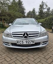 Mercedes-Benz C200 2012 Silver for sale
