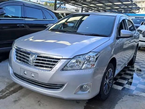 Toyota Premio 2013 Silver