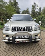 Toyota Land Cruiser Prado 2005 Gold for sale