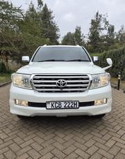Toyota Land Cruiser 2008 White for sale
