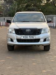 Toyota Hilux 2012 Silver for sale