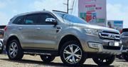 Ford Everest 2017 Silver for sale