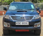 Toyota Fortuner 3.0 D AWD 2014 Black for sale