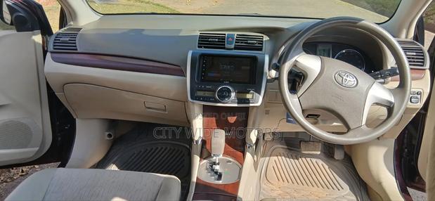 Toyota Allion 2011 Maroon