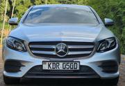Mercedes-Benz E200 2017 Silver for sale