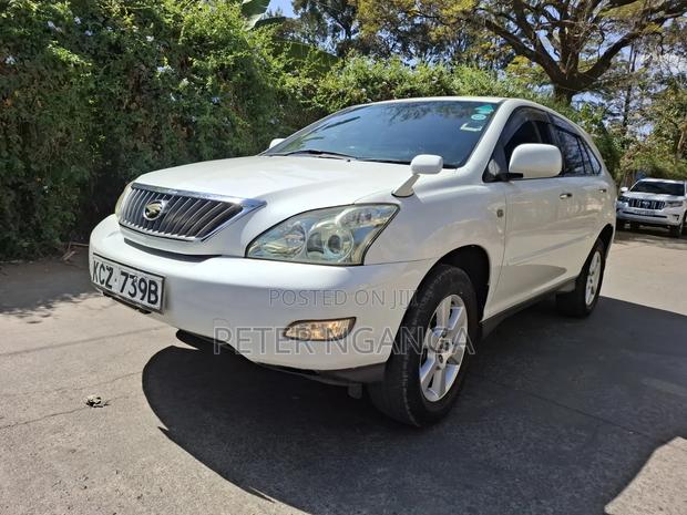 Toyota Harrier 2.4 2012 White