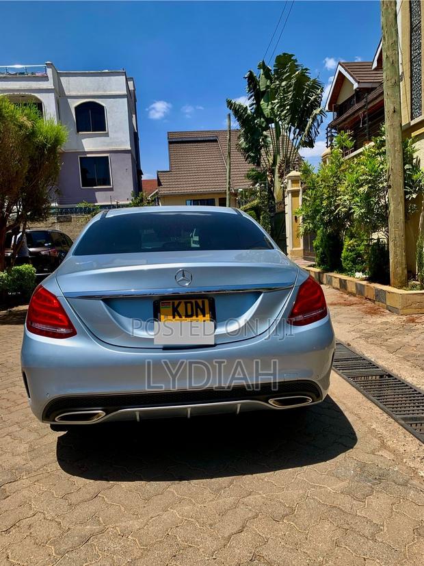 Mercedes-Benz C200 2016 Silver