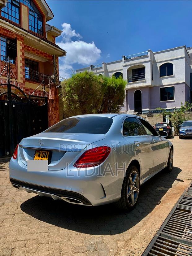 Mercedes-Benz C200 2016 Silver